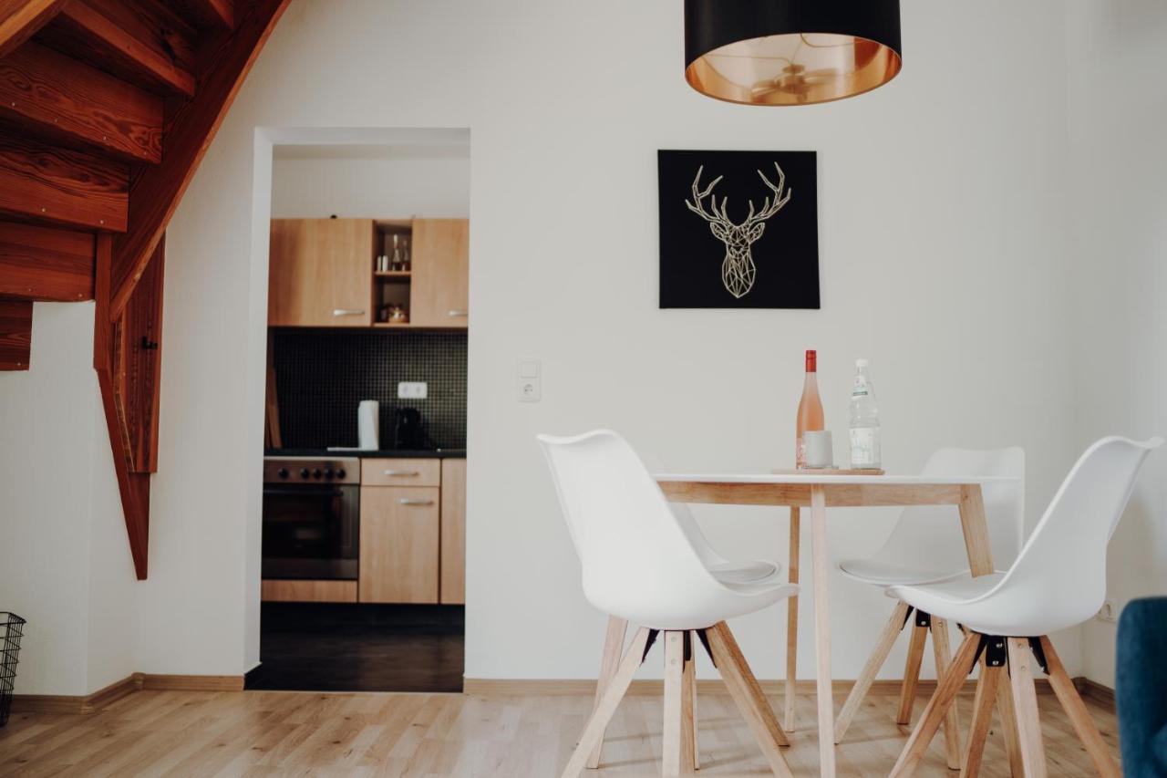 Ferienwohnung Alte Waescherei II Kitzingen Exterior foto