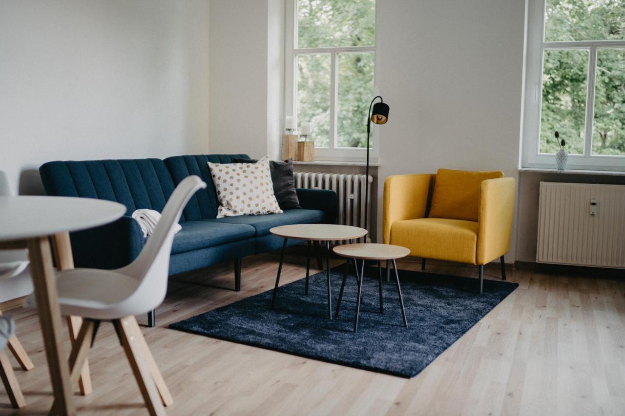 Ferienwohnung Alte Waescherei II Kitzingen Exterior foto